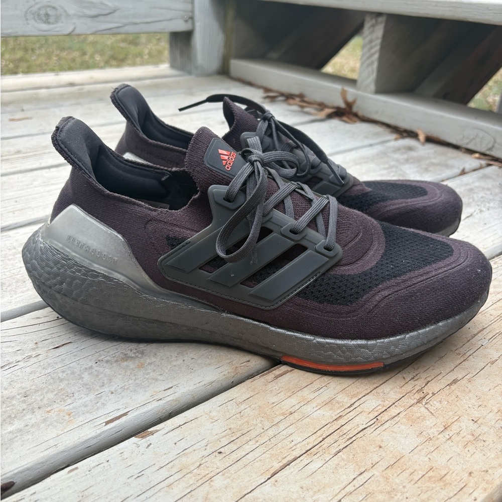 Adidas Ultraboost Size 11 Black And Grey